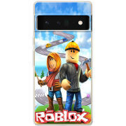 Чехол BoxFace Google Pixel 6 Pro Roblox Білдерман