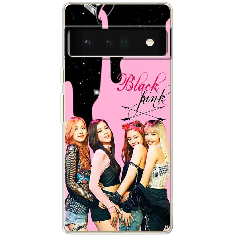 Чехол BoxFace Google Pixel 6 Pro Blackpink Star