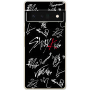 Чехол BoxFace Google Pixel 6 Pro Stray Kids автограф