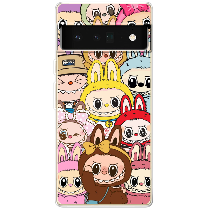 Чехол BoxFace Google Pixel 6 Pro Labubu