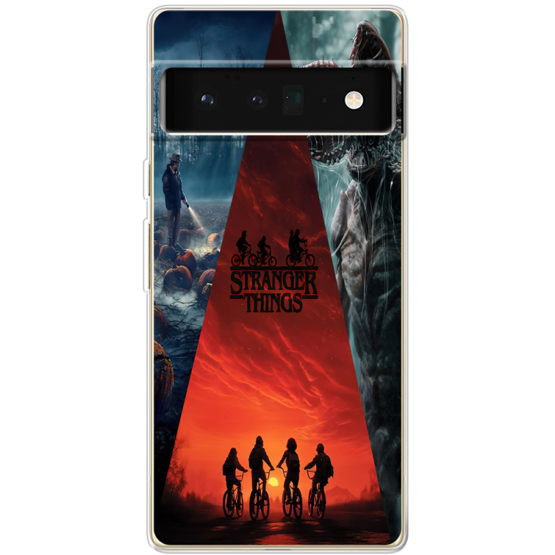 Чехол BoxFace Google Pixel 6 Pro Дивні дива