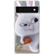 Чехол BoxFace Google Pixel 6 Pro Rabbit Snowball