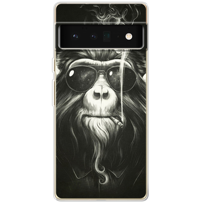 Чехол BoxFace Google Pixel 6 Pro Smokey Monkey