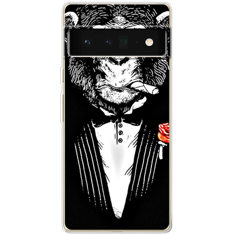 Чехол BoxFace Google Pixel 6 Pro Monkey Don