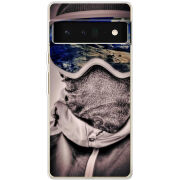 Чехол BoxFace Google Pixel 6 Pro snowboarder