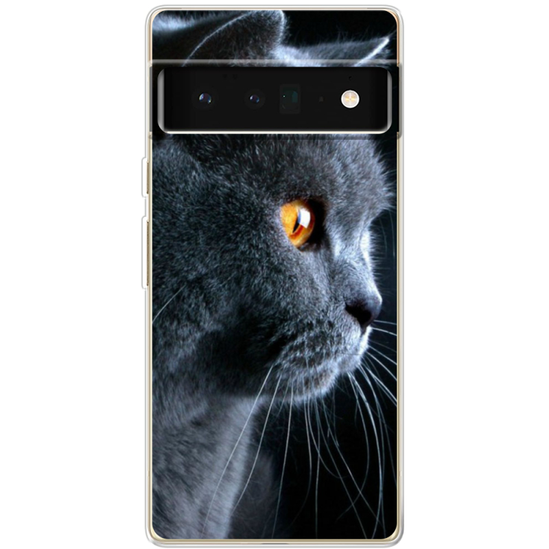 Чехол BoxFace Google Pixel 6 Pro English cat