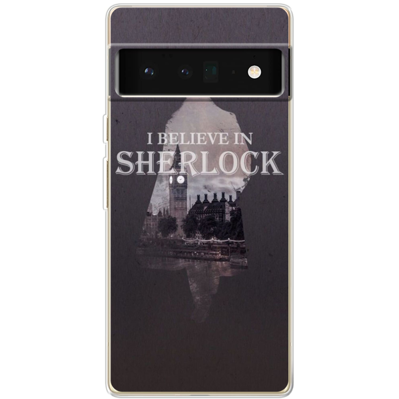 Чехол BoxFace Google Pixel 6 Pro Sherlock