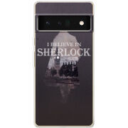 Чехол BoxFace Google Pixel 6 Pro Sherlock