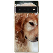 Чехол BoxFace Google Pixel 6 Pro Golden Retriever