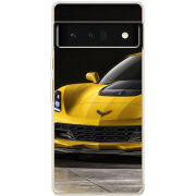 Чехол BoxFace Google Pixel 6 Pro Corvette Z06