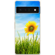 Чехол BoxFace Google Pixel 6 Pro Sunflower Heaven