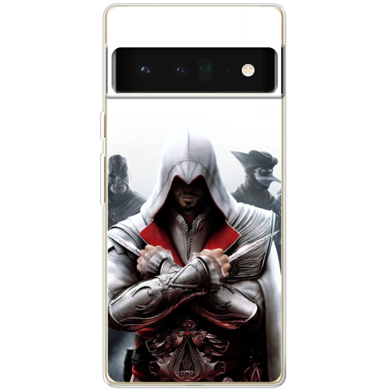 Чехол BoxFace Google Pixel 6 Pro Assassins Creed 3