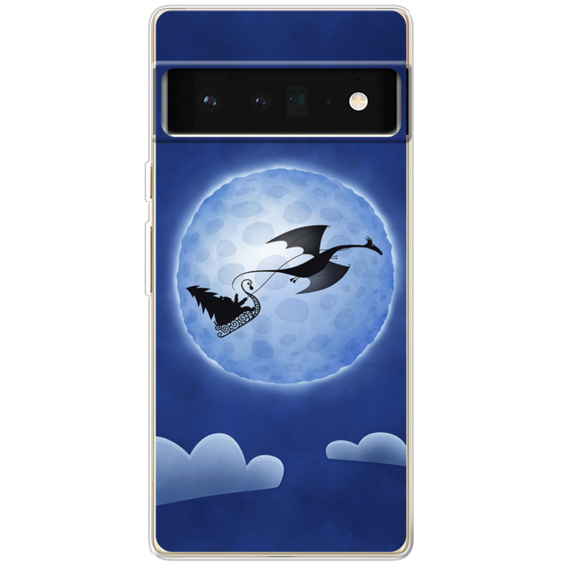 Чехол BoxFace Google Pixel 6 Pro Christmas Dragon