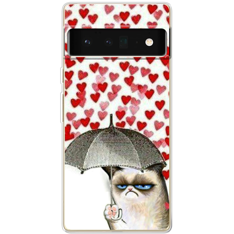 Чехол BoxFace Google Pixel 6 Pro Raining Hearts