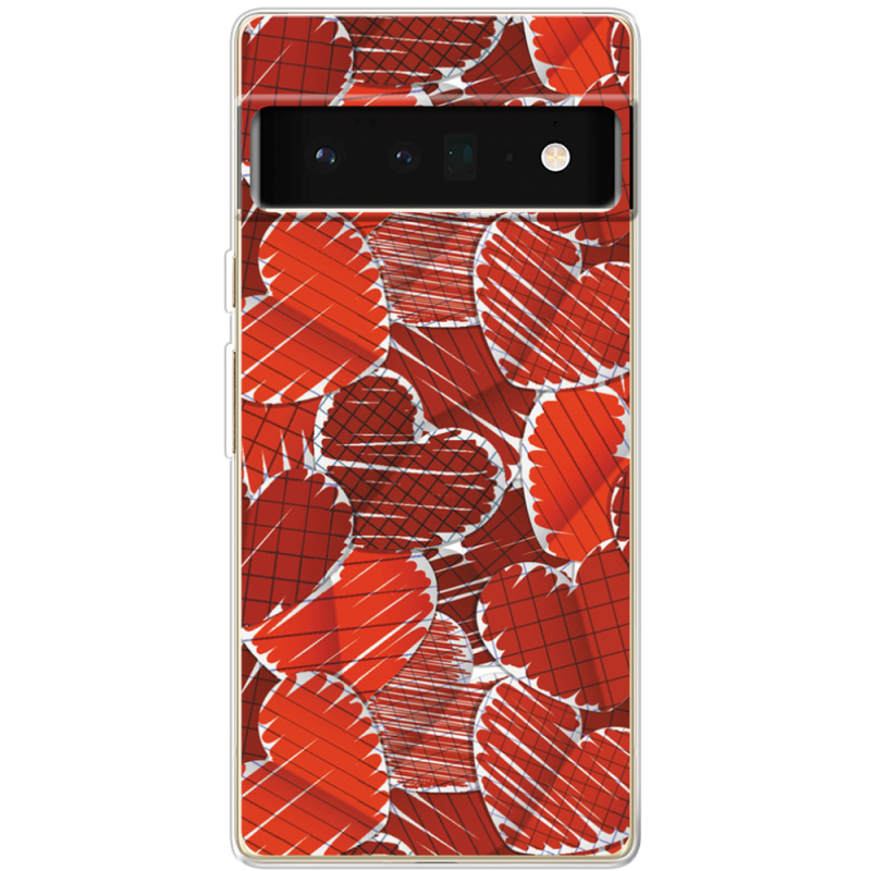 Чехол BoxFace Google Pixel 6 Pro Heart Strings