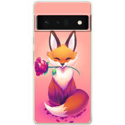 Чехол BoxFace Google Pixel 6 Pro Cutie Fox