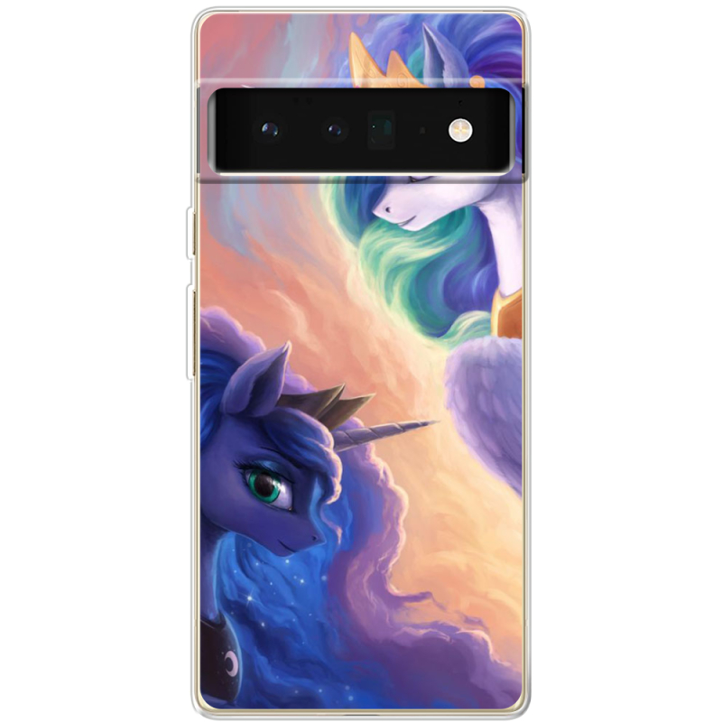 Чехол BoxFace Google Pixel 6 Pro My Little Pony Rarity  Princess Luna