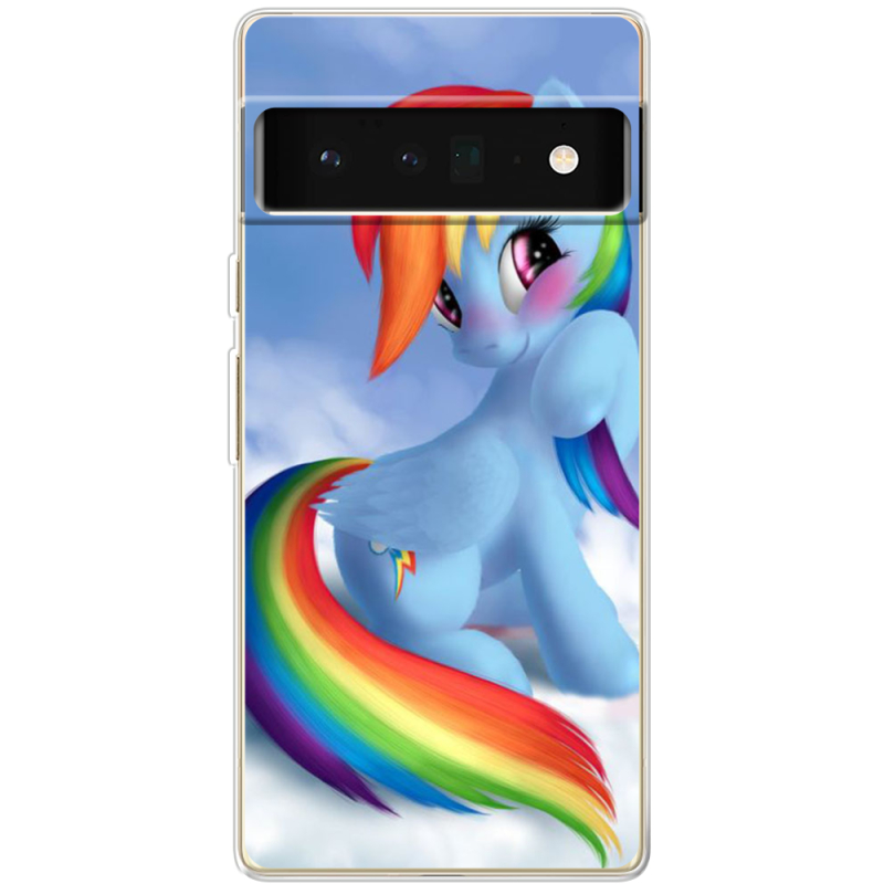 Чехол BoxFace Google Pixel 6 Pro My Little Pony Rainbow Dash