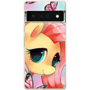 Чехол BoxFace Google Pixel 6 Pro My Little Pony Fluttershy