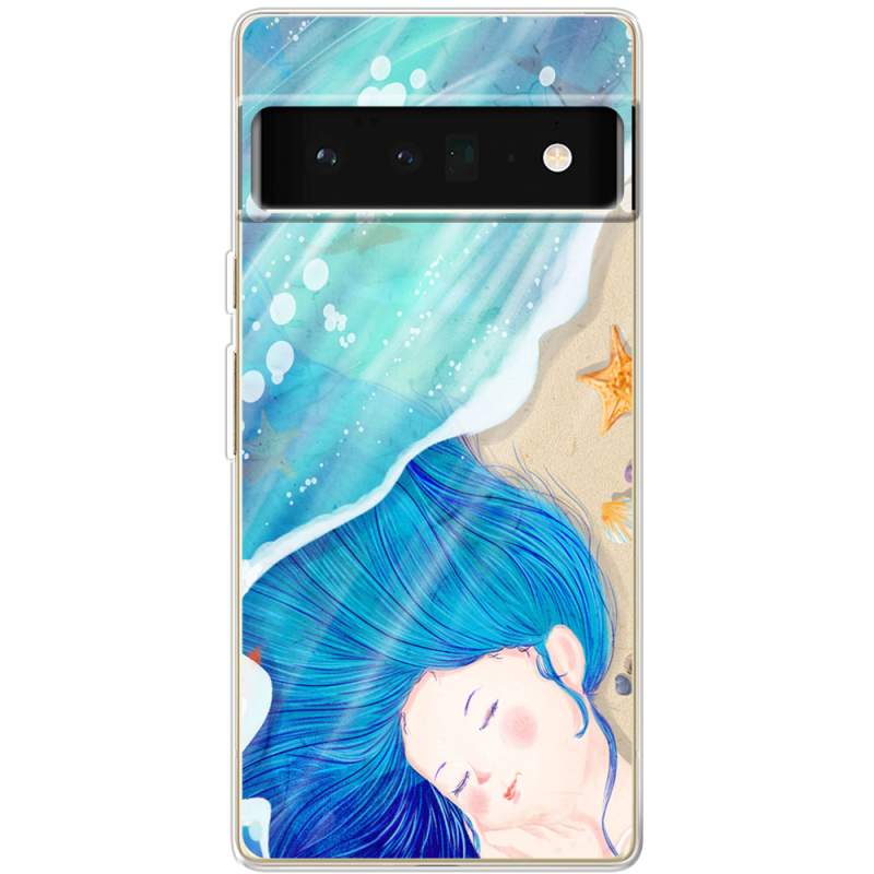 Чехол BoxFace Google Pixel 6 Pro Sea Girl