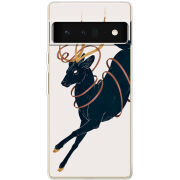 Чехол BoxFace Google Pixel 6 Pro Black Deer