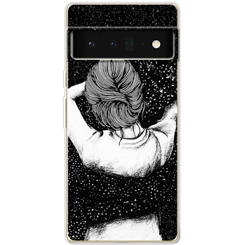 Чехол BoxFace Google Pixel 6 Pro Hugging Stars