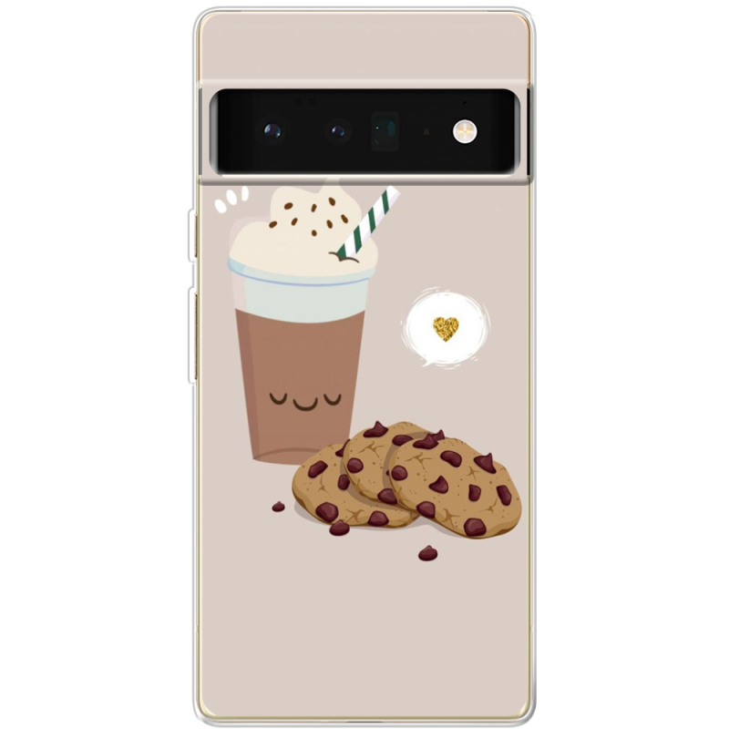 Чехол BoxFace Google Pixel 6 Pro Love Cookies