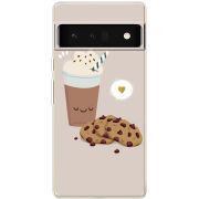 Чехол BoxFace Google Pixel 6 Pro Love Cookies