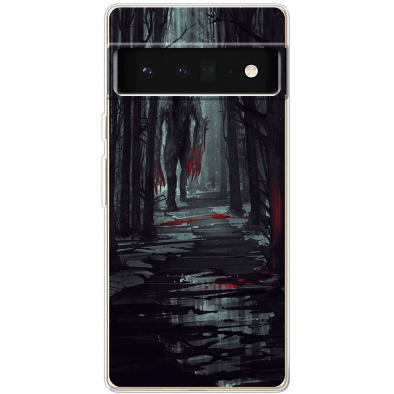 Чехол BoxFace Google Pixel 6 Pro Forest and Beast