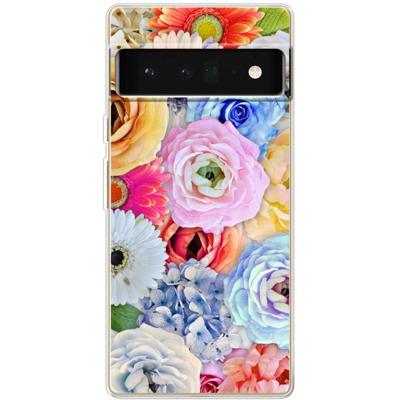 Чехол BoxFace Google Pixel 6 Pro Blossom