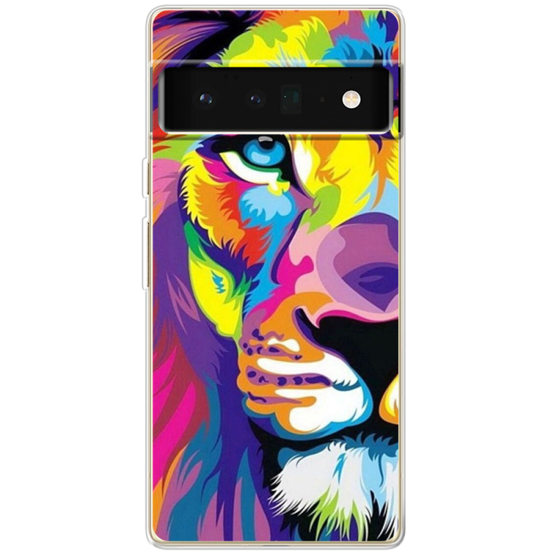 Чехол BoxFace Google Pixel 6 Pro Frilly Lion