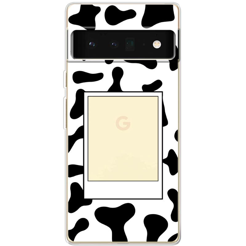 Прозрачный чехол BoxFace Google Pixel 6 Pro Cow