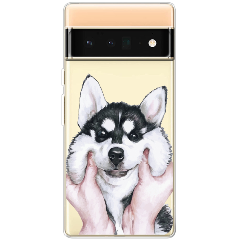 Прозрачный чехол BoxFace Google Pixel 6 Pro Husky