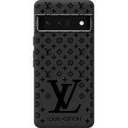 Черный чехол BoxFace Google Pixel 6 Pro LV Style