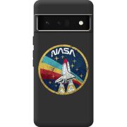 Черный чехол BoxFace Google Pixel 6 Pro NASA