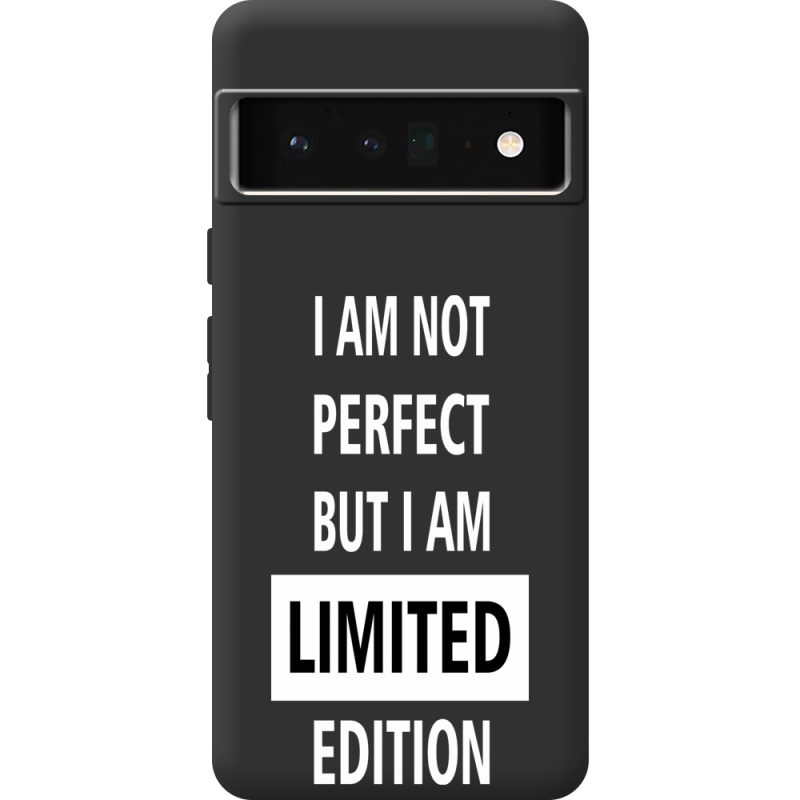 Черный чехол BoxFace Google Pixel 6 Pro Limited Edition