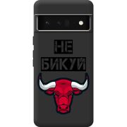 Черный чехол BoxFace Google Pixel 6 Pro Не Бикуй