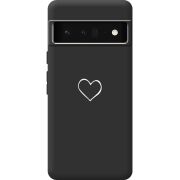 Черный чехол BoxFace Google Pixel 6 Pro My Heart