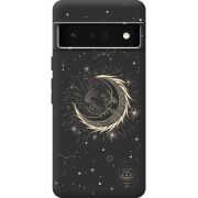 Черный чехол BoxFace Google Pixel 6 Pro Moon