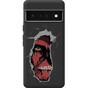 Черный чехол BoxFace Google Pixel 6 Pro Нападение на Титана