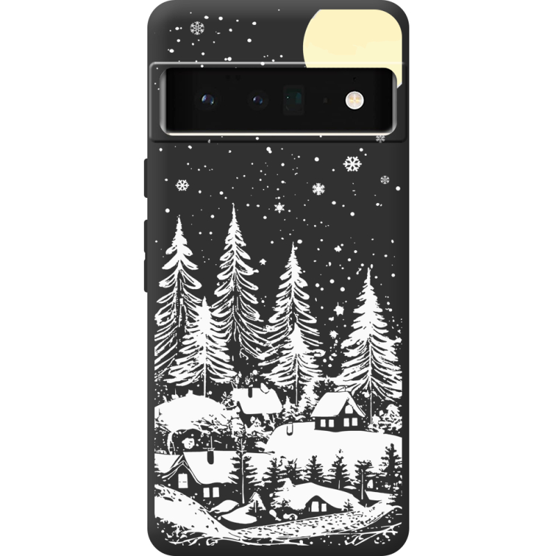 Черный чехол BoxFace Google Pixel 6 Pro 