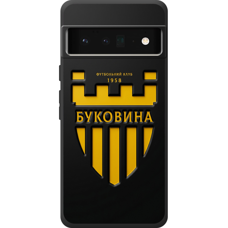Черный чехол BoxFace Google Pixel 6 Pro 