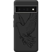 Черный чехол BoxFace Google Pixel 6 Pro Dove