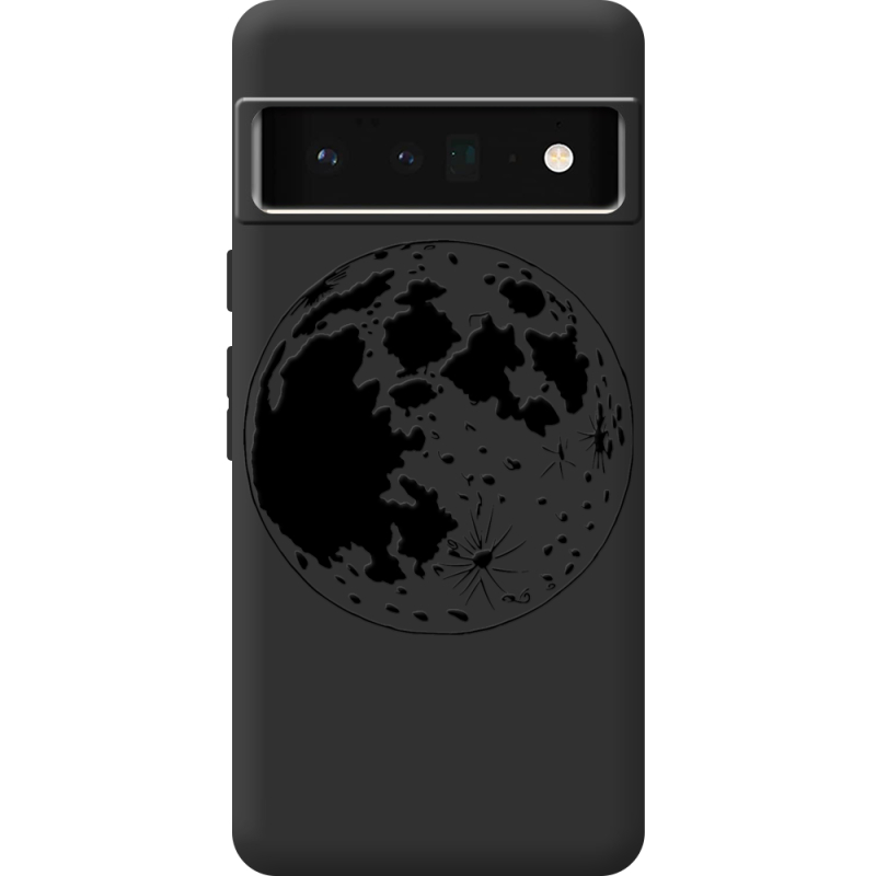 Черный чехол BoxFace Google Pixel 6 Pro Planet