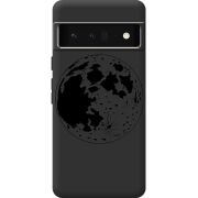 Черный чехол BoxFace Google Pixel 6 Pro Planet