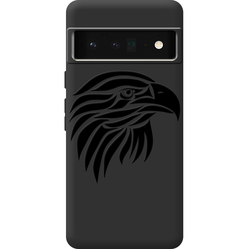 Черный чехол BoxFace Google Pixel 6 Pro Eagle