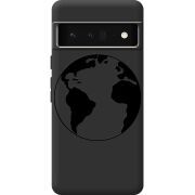 Черный чехол BoxFace Google Pixel 6 Pro Earth