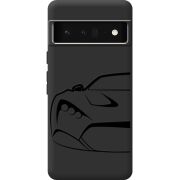 Черный чехол BoxFace Google Pixel 6 Pro Sportcar