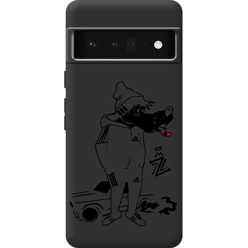Черный чехол BoxFace Google Pixel 6 Pro 
