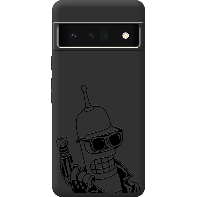 Черный чехол BoxFace Google Pixel 6 Pro 